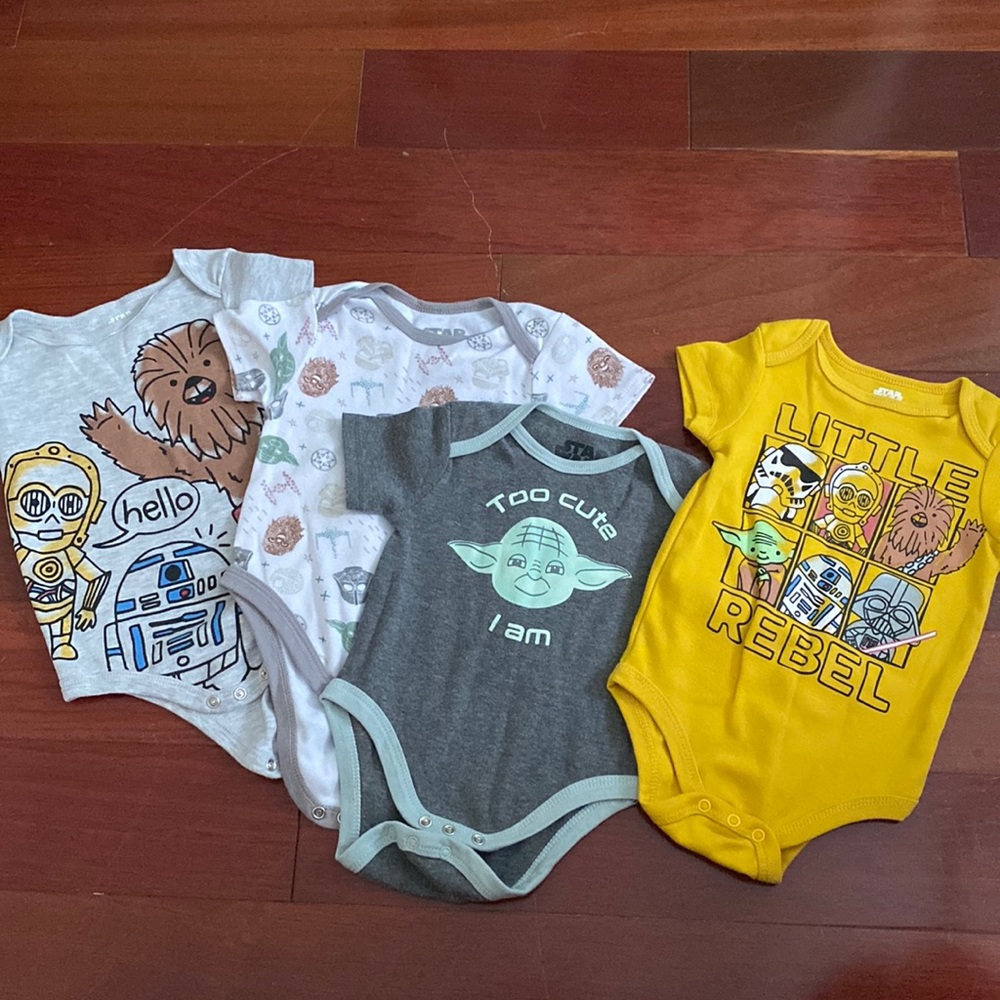Star Wars onesies